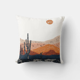 Wüste Kissen