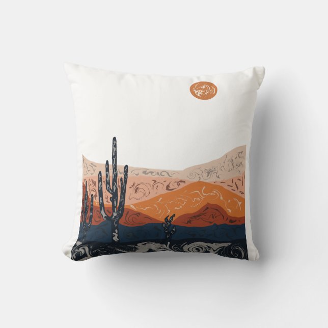 Wüste Kissen (Vorderseite)