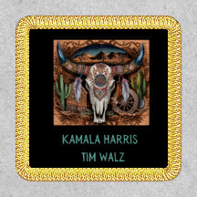 Wüste - Kuhschädel. Harris - Walz