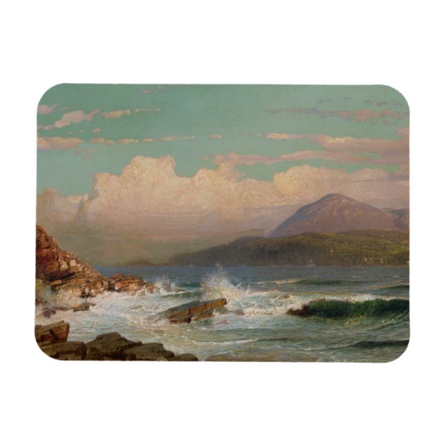 Wüste, Maine Magnet (Horizontal)