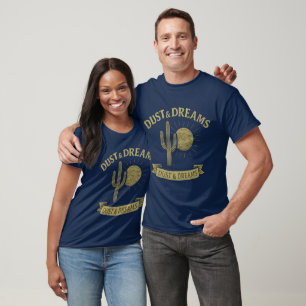 Wüste Mirage - Staub & Träume T-Shirt