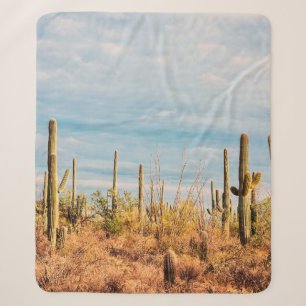 Wüste mit Saguaro-Kakteen Sherpadecke