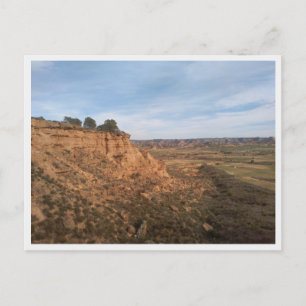 Wüste Monegros (Spanien) Postkarte