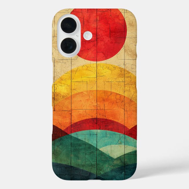 Wüste-Muschel - Fall Case-Mate iPhone Hülle (Rückseite)