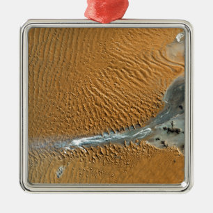 Wüste Namib, Namibia Silbernes Ornament
