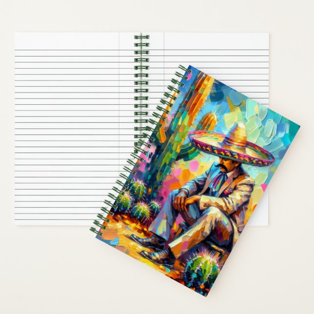 Wüste Notizbuch (Innen)