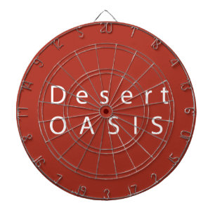 Wüste OASIS Metallkäfig Dartboard Dartscheibe