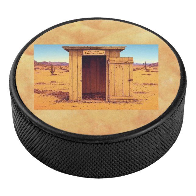 Wüste Outhouse Hockey Puck (3/4)