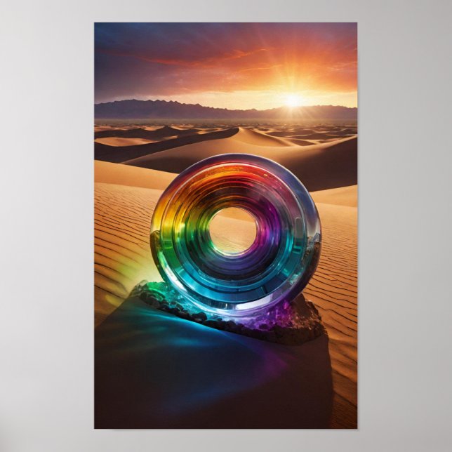 Wüste Poster (Vorne)