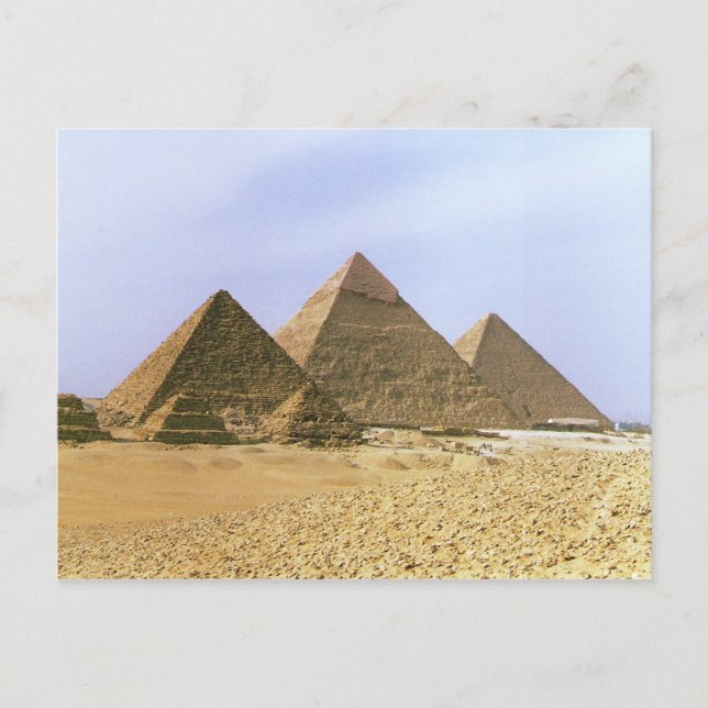 Wüste Postkarte (Vorderseite)