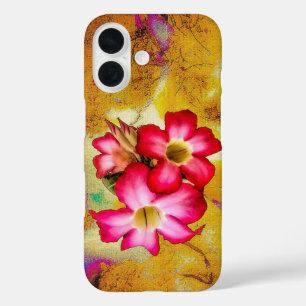 Wüste Rose Blume auf Sand iPhone 16 Fall Hülle
