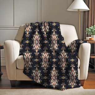 Wüste Rose Charm Fleece Blanket