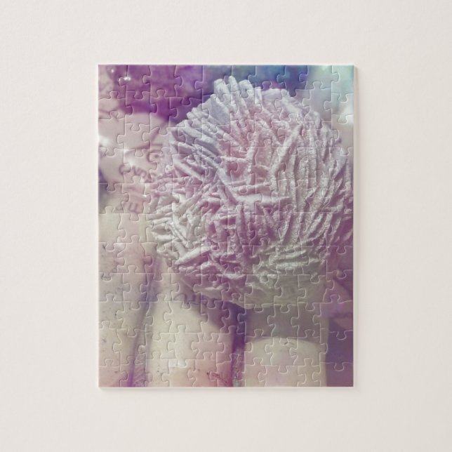 Wüste-Rose Puzzle (Vertikal)