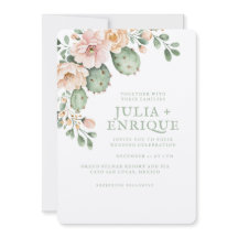 Wüste Rose und Kakteen Wedding