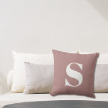 Wüste-Rose Ursprünglich Mit Monogramm Kissen im Fr<br><div class="desc">Wüste Rose Erste Mit Monogramm Outdoor Kissen. Dekoratives Kissen im Freien mit einem Single. Schnell und einfach personalisieren.</div>