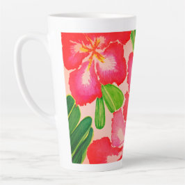 Wüste Rose Wasserfarbe Milchtasse