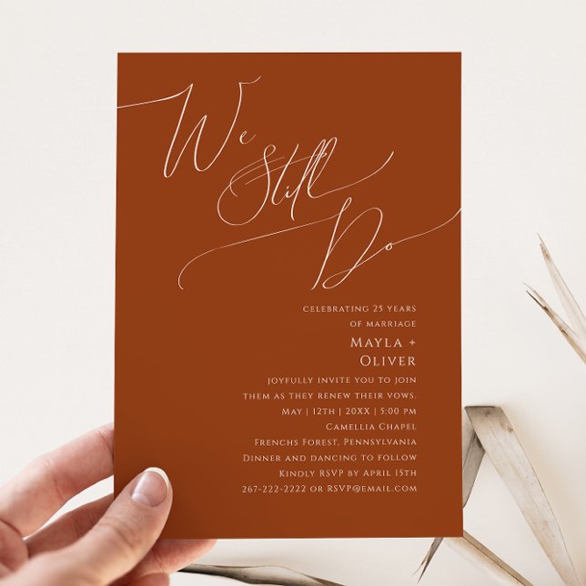 Wüste | Rust we do Vow Erneuerung Einladung (Von Creator hochgeladen)