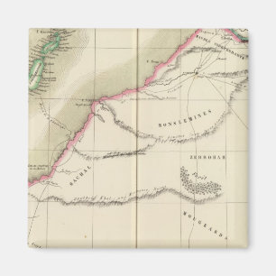 Wüste Sahara, Afrika 6 Magnet