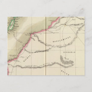 Wüste Sahara, Afrika 6 Postkarte