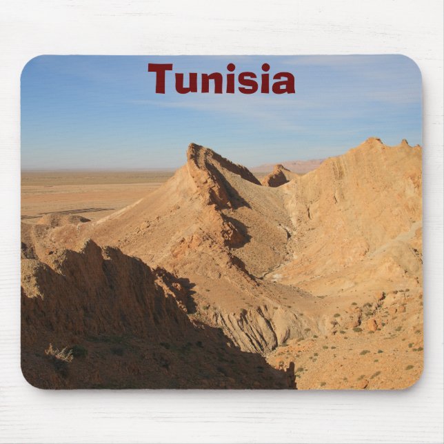 Wüste Sahara, Tunesien, Maultier Mousepad (Vorne)