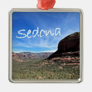 Wüste Sedona Arizona Ornament Aus Metall