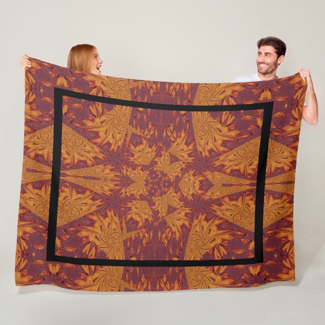 Wüste Sonnenschein 288 Fleecedecke (Beispiel)