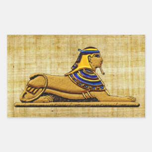 Wüste Sphinx Antikes Ägypten Sticker