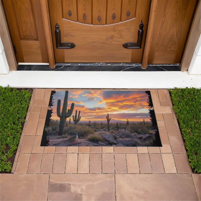 Wüste Südwest Arizona Doormat Fußmatte (Außenbereich)