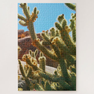 Wüste Südwest Cholla Cactus Jigsaw Puzzle