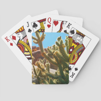 Wüste Südwest Cholla Cactus Playing Cards Spielkarten