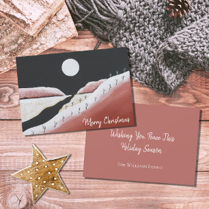 Wüste Südwest Folk Art Weihnachten