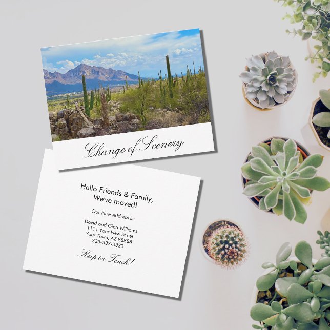 Wüste Südwest Kaktus Neue Zuhause-Bewegung Ankündigung (Von Creator hochgeladen)