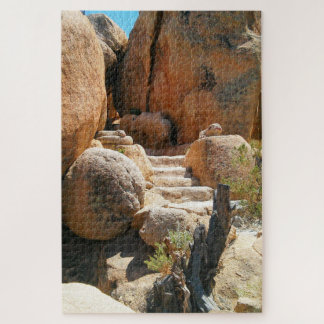 Wüste Südwest Rock Maze Jigsaw Puzzle