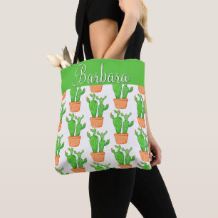 Wüste Sukkulent Cactus floral Personalisiert
