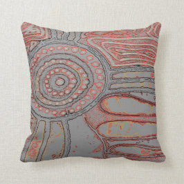 Wüste Sun Camp Cushion Kissen