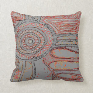 Wüste-Sun-Camp-Kissen Kissen