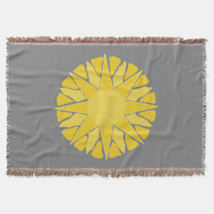 Wüste Sun! grau Decke