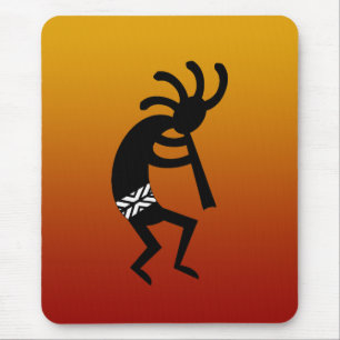 Wüste Sunet Kokopelli Südwest Orange Mousepad