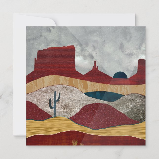 Wüste Sunrise (Vorderseite)