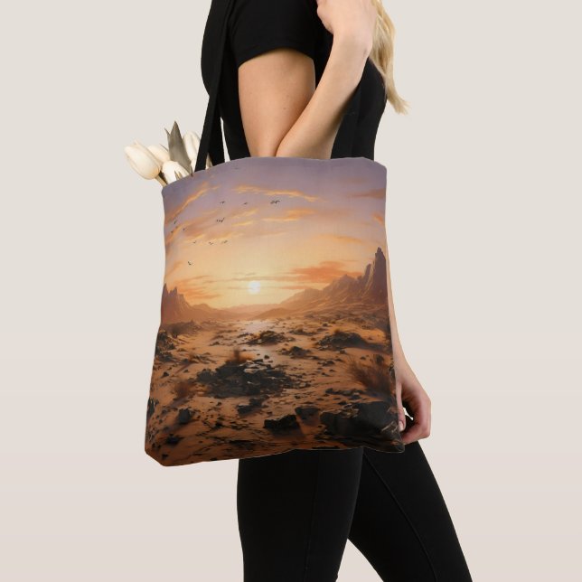 Wüste Sunset (Von Nahem)