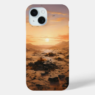 Wüste Sunset Case-Mate iPhone Hülle