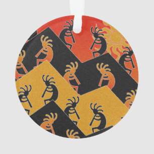 Wüste Sunset Kokopelli Südwestweihnachtliche Weihn Ornament
