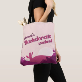Wüste Sunset Pinks Bachelorette Wochenende Tote Ta