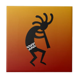 Wüste Sunset Southwest Kokopelli Keramik Tile Fliese