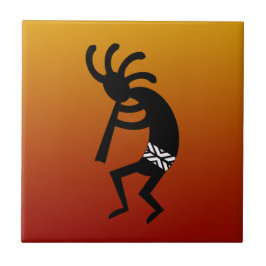 Wüste Sunset Southwest Kokopelli Keramik Tile Fliese