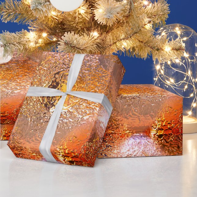 Wüste Sunset Vascara Elegantes Wrapping Paper Geschenkpapier (Feiertage)