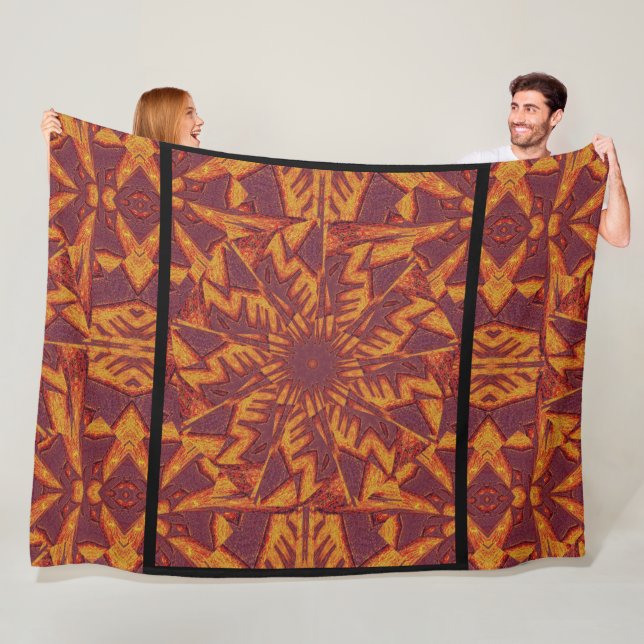 Wüste Sunshine 282 Fleecedecke (Beispiel)