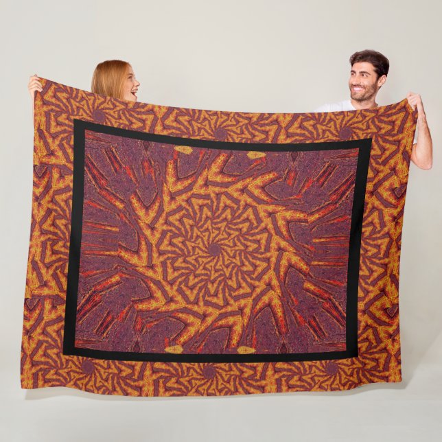 Wüste Sunshine 31 Fleecedecke (Beispiel)