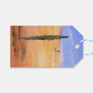 Wüste - Surreal Gift Tags Geschenkanhänger
