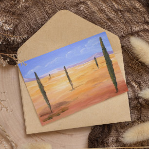 Wüste - Surreal Postkarte